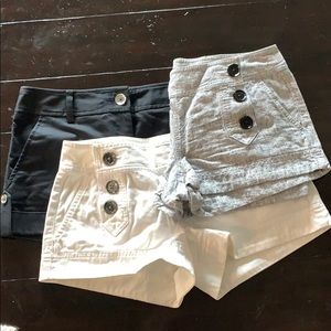 HALF OFF!! 3 pairs of Express shorts